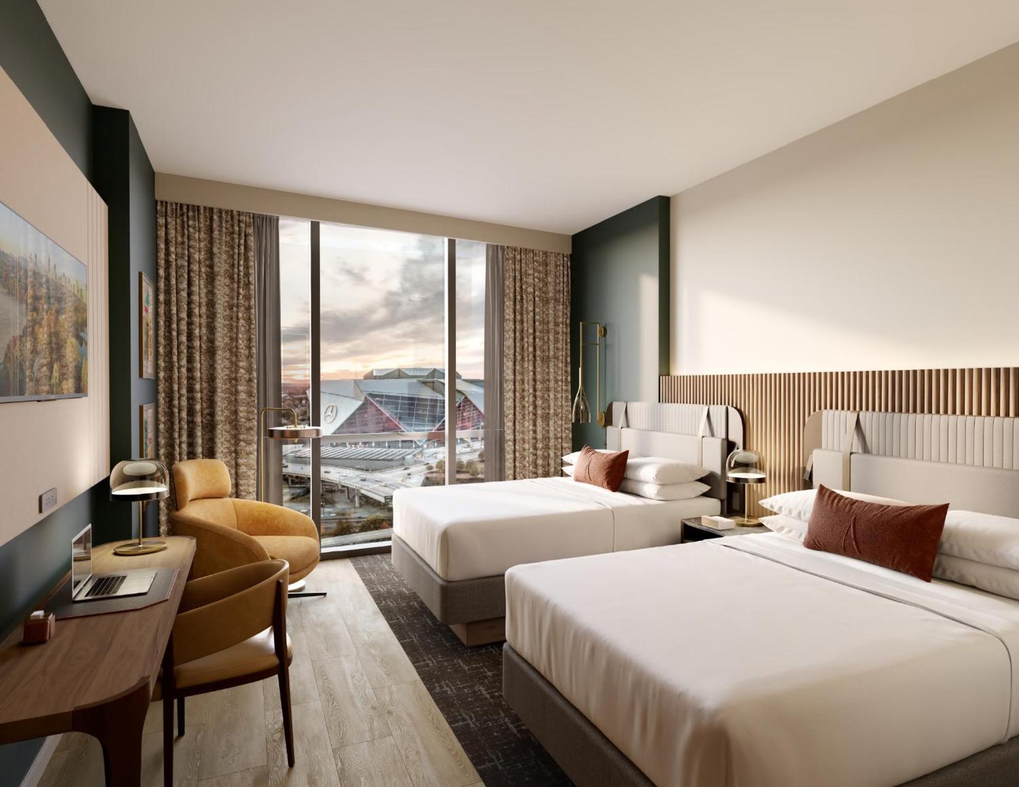 Hotel Phoenix Centennial Yard أتلانتا المظهر الخارجي الصورة